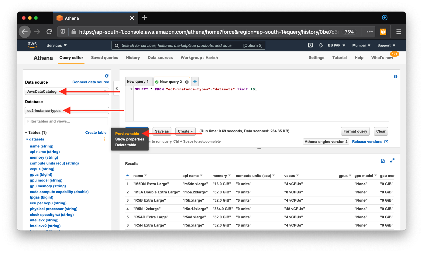 Athena 101 How to Use Athena to Query Files in S3 QloudX